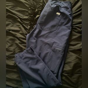 Figs Deep Blue Women's Cargo Pants